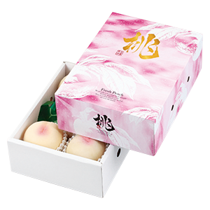 桃用ギフト箱