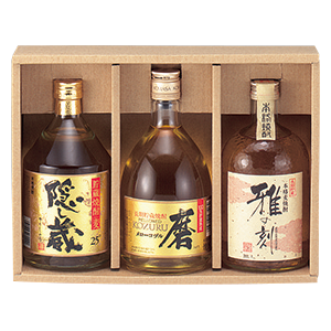 ダルマ型焼酎瓶用
