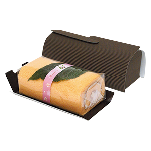 「ロールケーキ」の箱