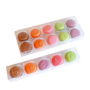 マカロンクリアケース