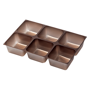 チョコレートトレー