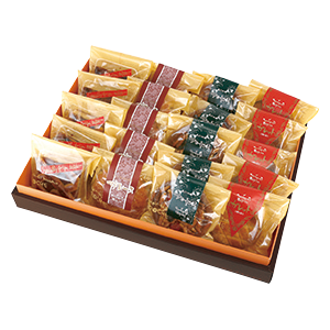 「焼菓子(仕切付)」の箱