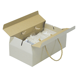 ナチュラル手提げBOX