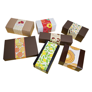 和菓子　ラッピング
