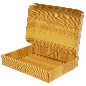 木目はっ水加工箱