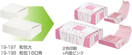 シリーズでオリジナル① - ピースボックスは小ロットでオリジナルパッケージの注文可能