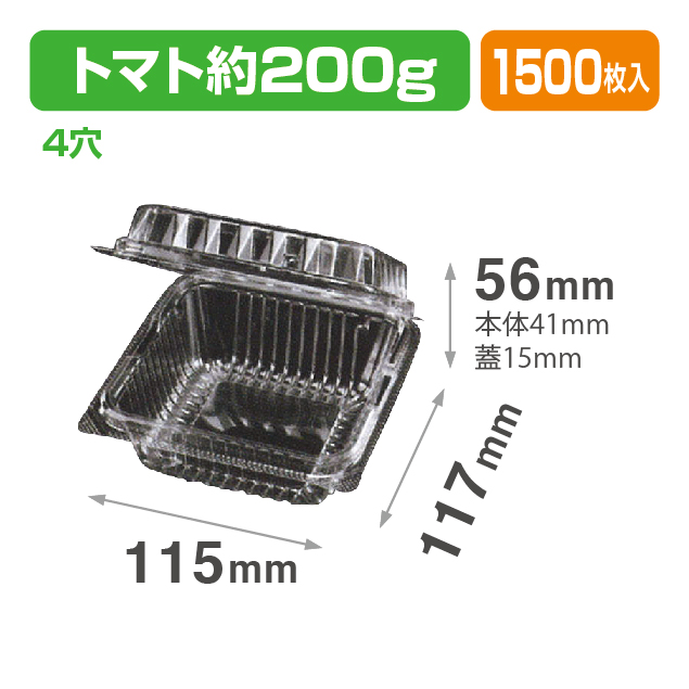 VF-200AP.4H (R) 透明
