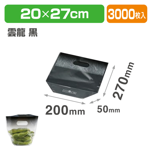 サンバッグV2027 雲竜 黒