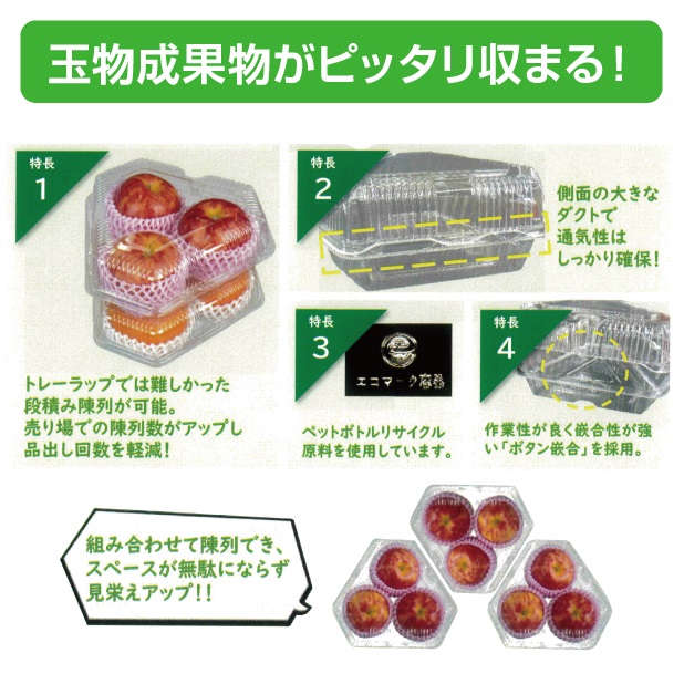 VFB三角26-23(96)AP 透明商品画像2
