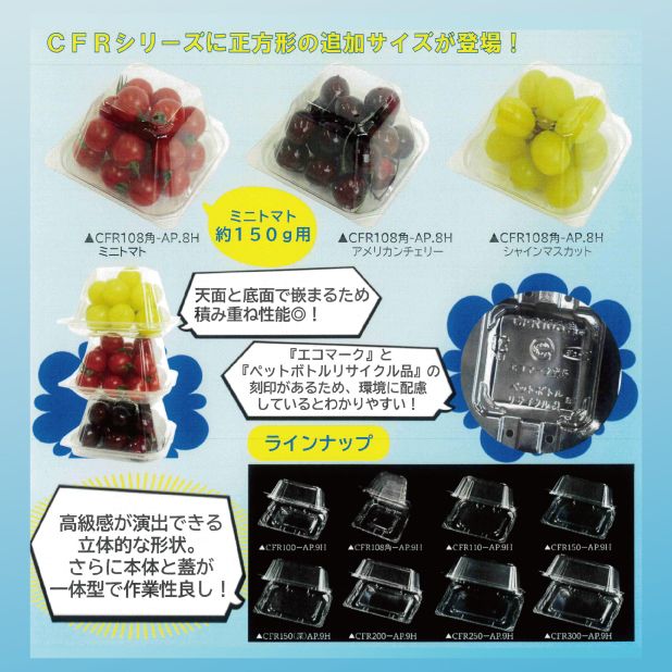 CFR108角-AP.8H 透明商品画像2