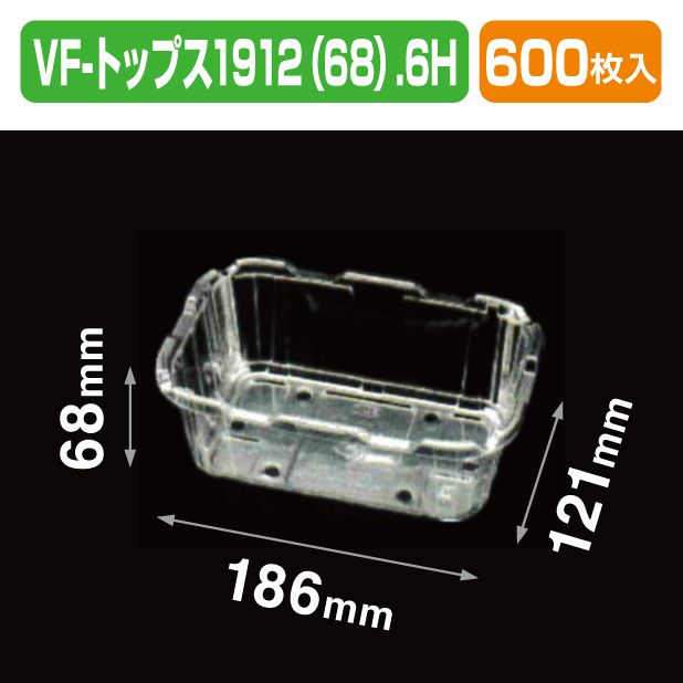 VF-トップス1912(68).6H 透明