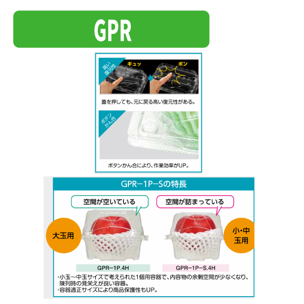 GPR-MB.6H 透明商品画像2