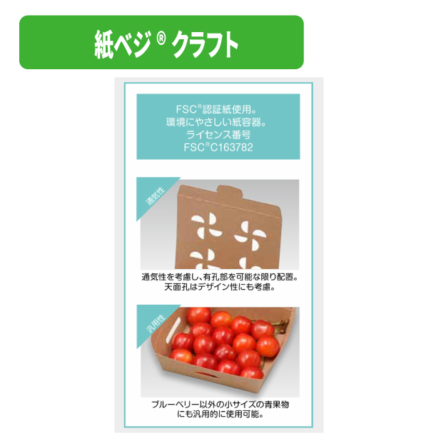 紙ベジ16-12(42)クラフト FSL商品画像2