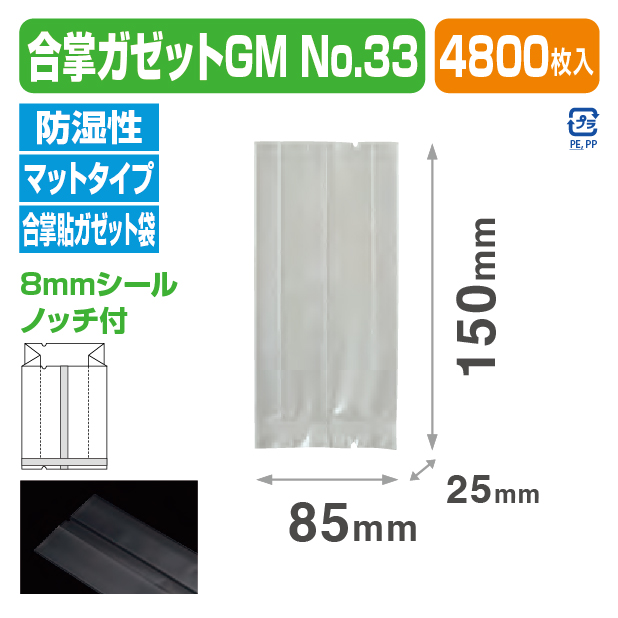 合掌ガゼットGM №33