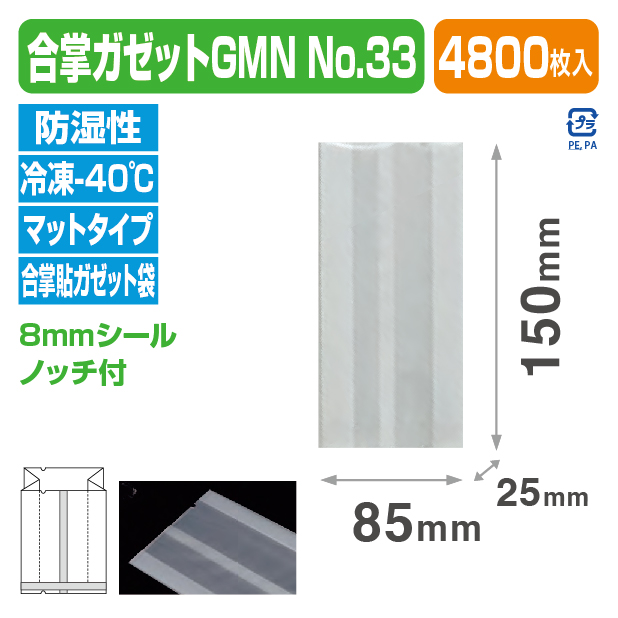 合掌ガゼットGMN №33