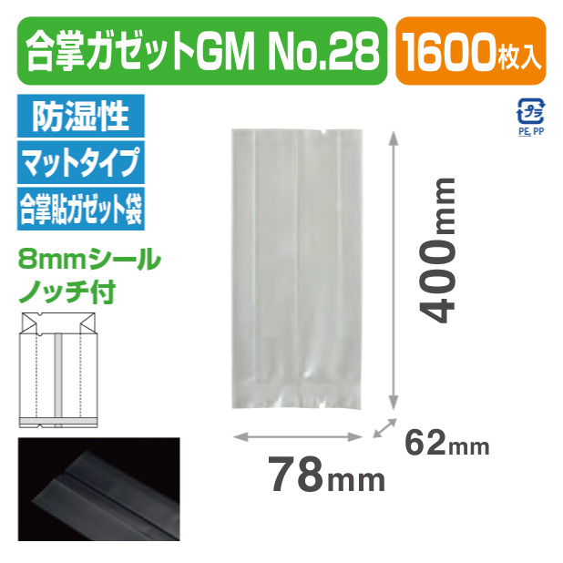 合掌ガゼットGM No.28