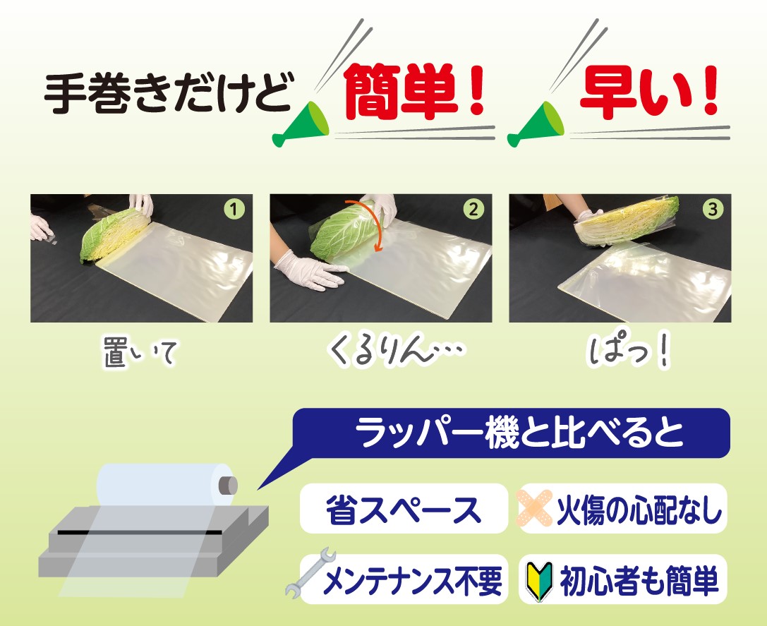 くるりんぱシート 無地 300×400(HM)商品画像4