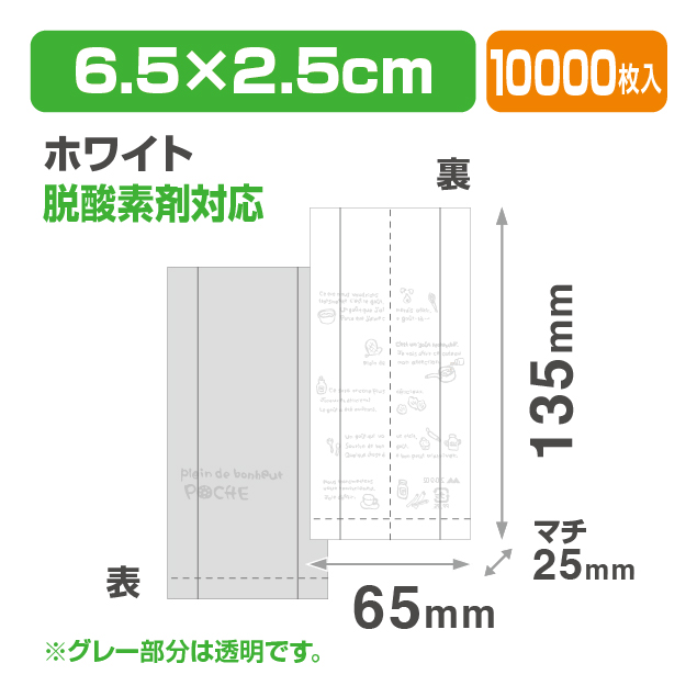 ポシェGZホワイト
