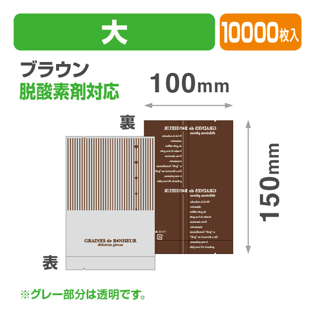 ボヌール大ブラウン
