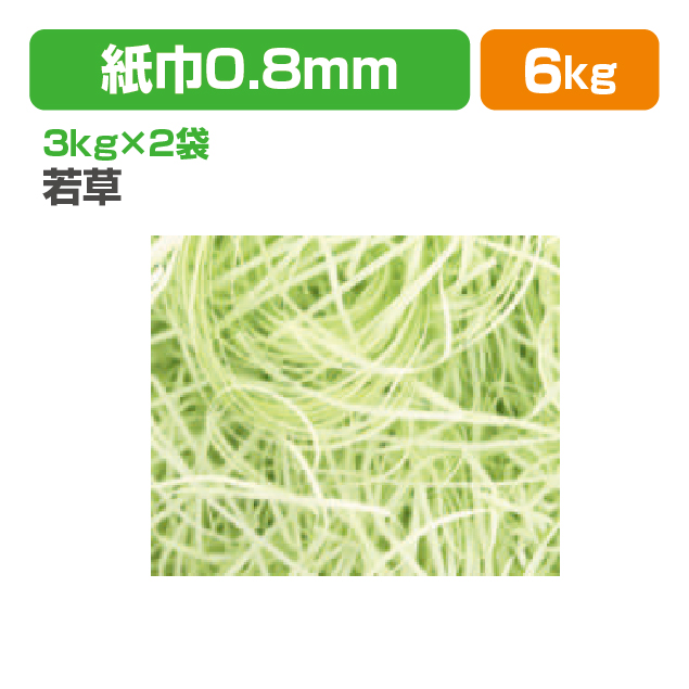 紙パッキン若草