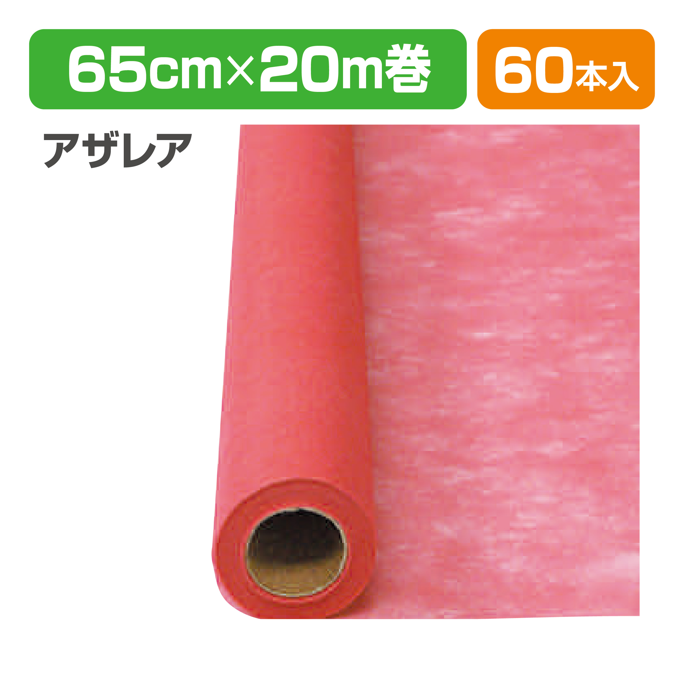 Yラッピング60 5 アザレア