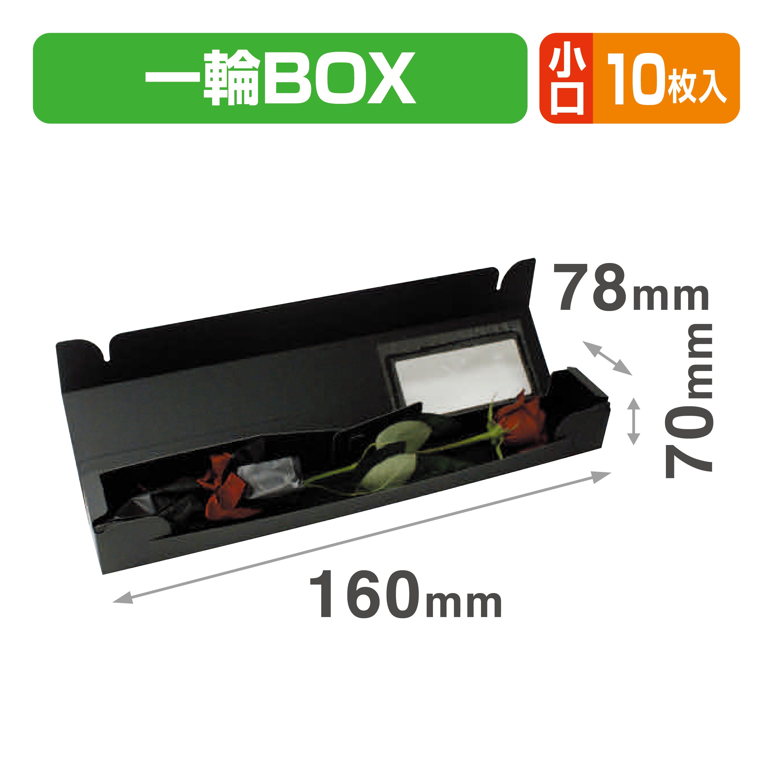 一輪BOX小口