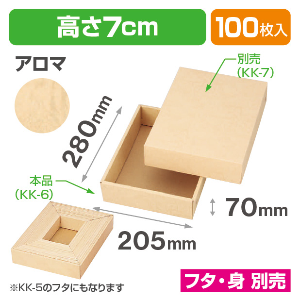 KK-6お好み箱アロマ