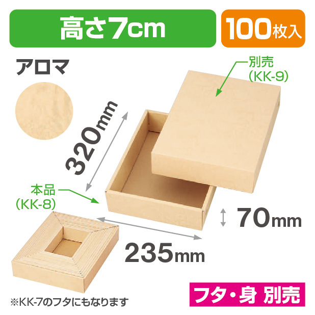 KK-8お好み箱アロマ