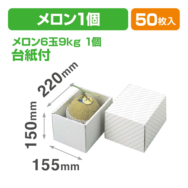 メロン深口