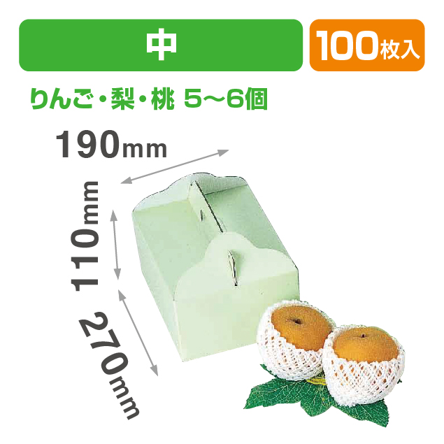 手提グリーン(中)
