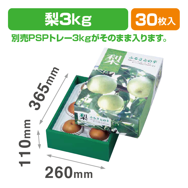 ジューシーペアー3㎏