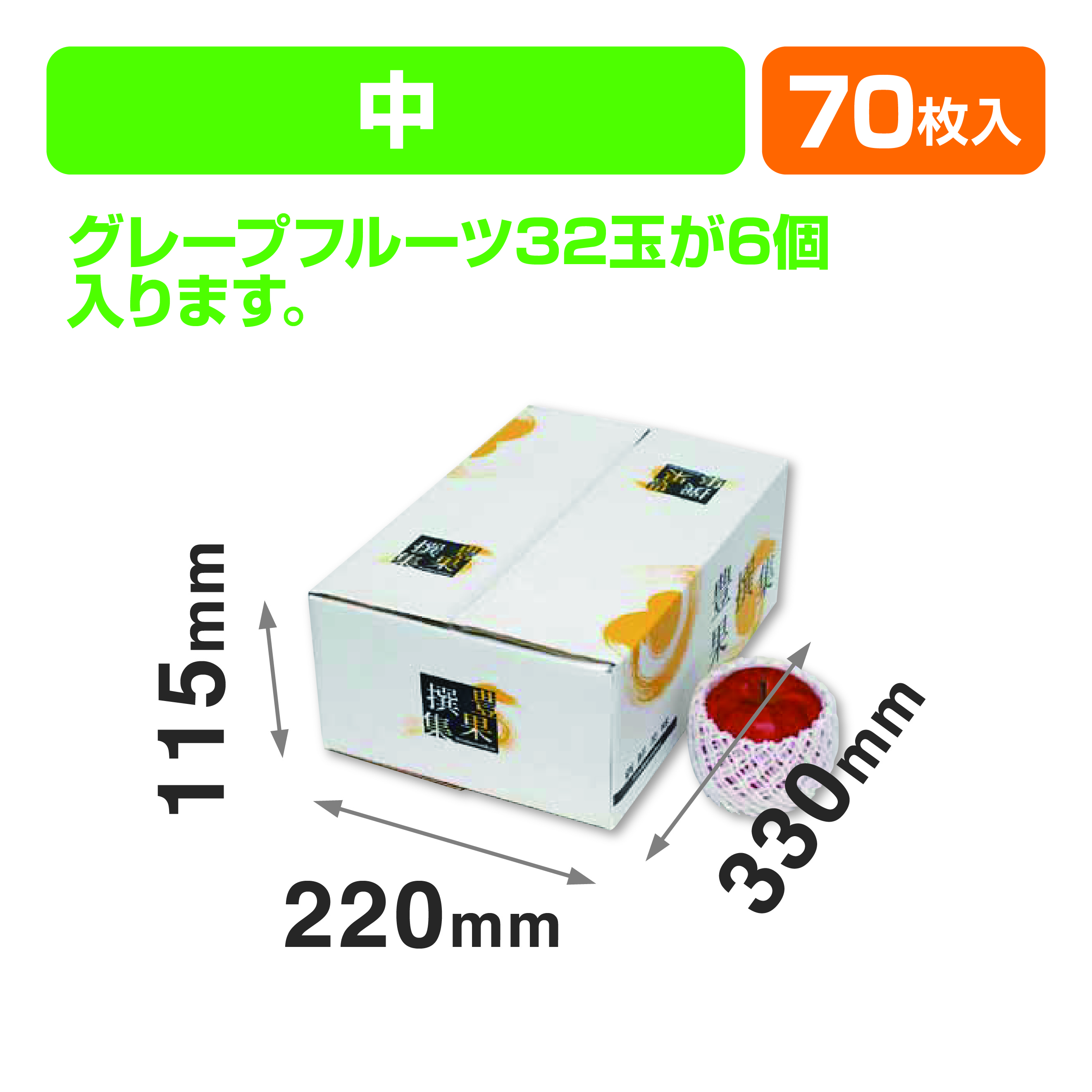 豊果撰集(中)（A式カートン宅配箱）