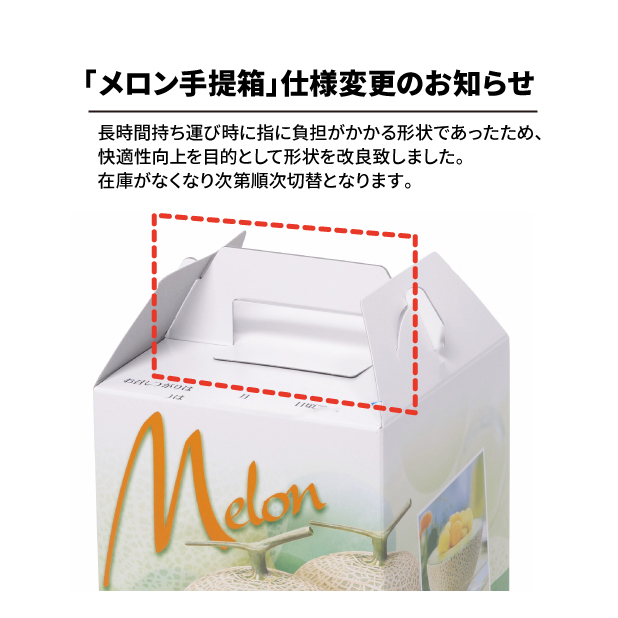 L-255 金線メロン2ヶ入商品画像3