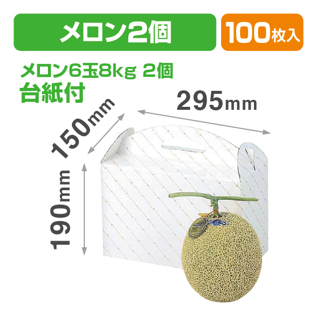 金線メロン2ヶ入