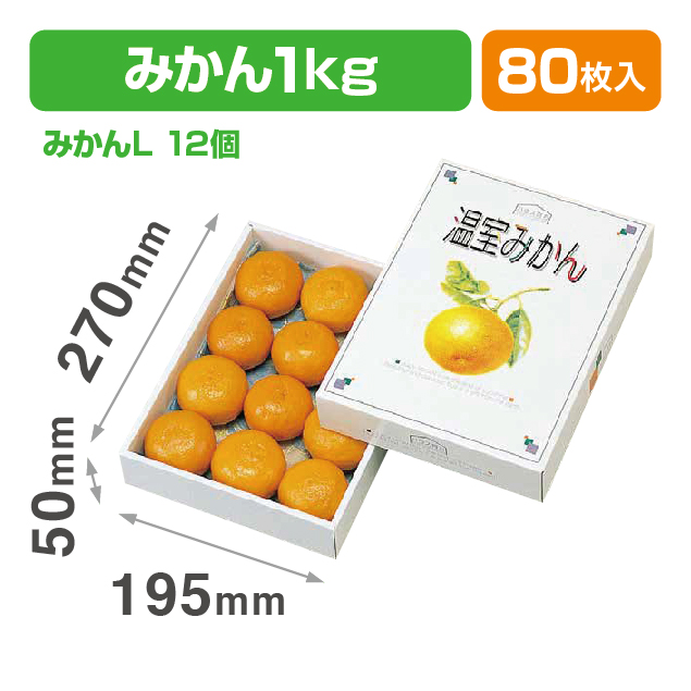 温室みかん1㎏