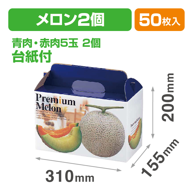 プレミアムメロン2ヶ入