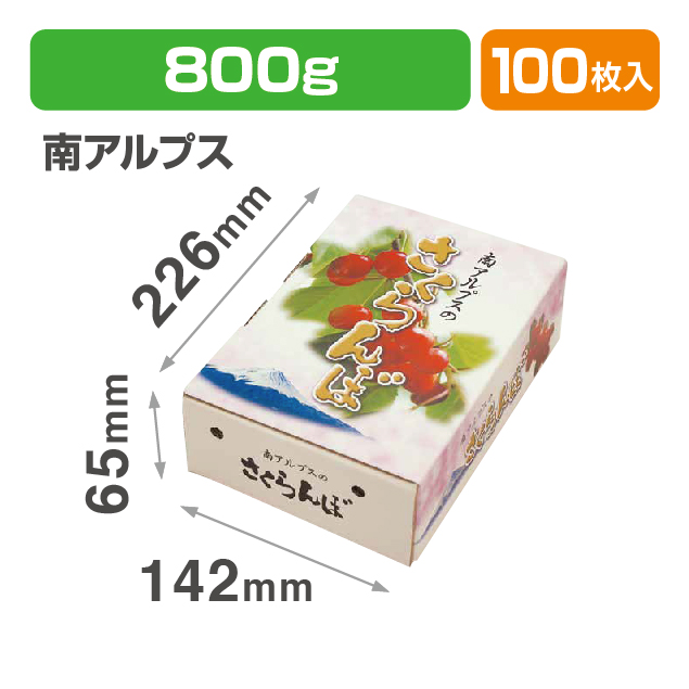 南アルプスのさくらんぼ ML