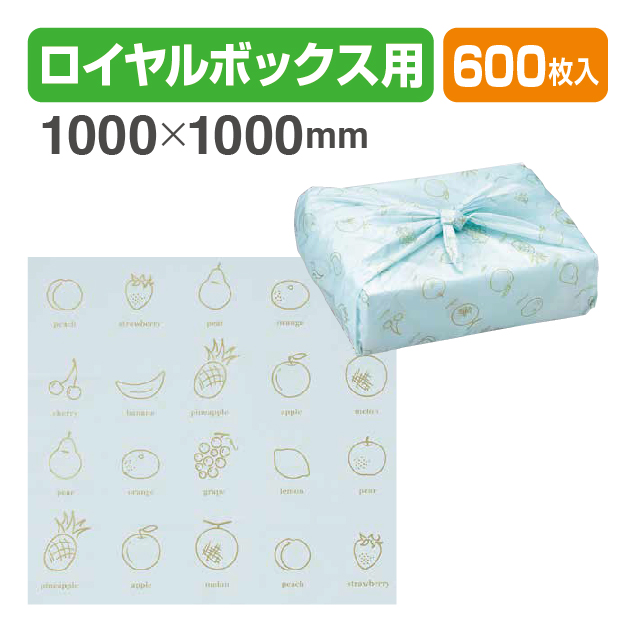 フルーツ柄ポリ風呂敷