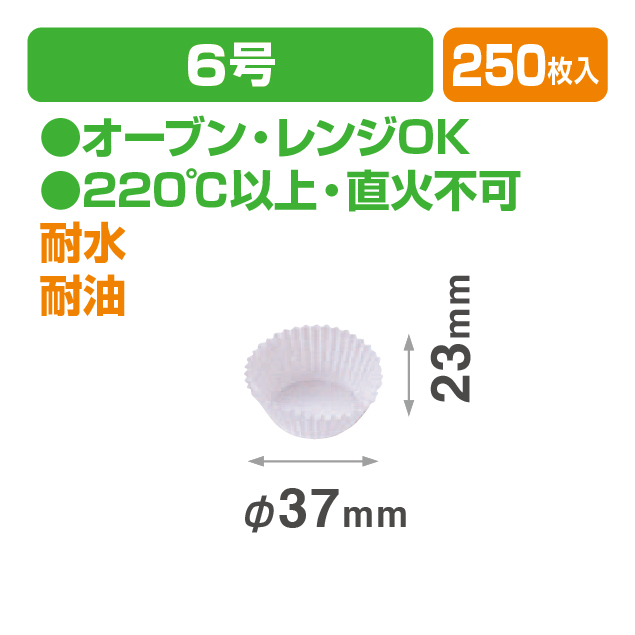 ドルチェカップ6号