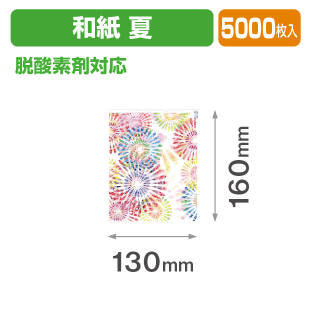 夏 和紙個包装袋①