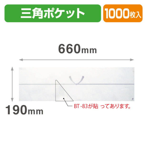 三角ポケット付のし紙