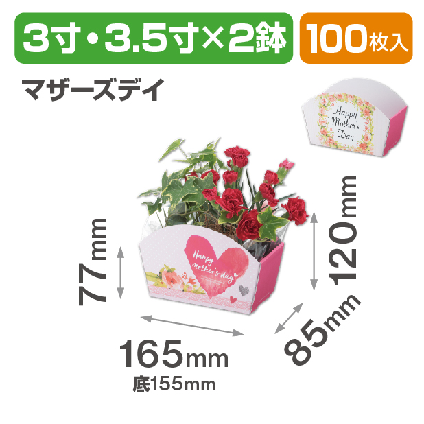 カラフルバスケット マザーズデイ