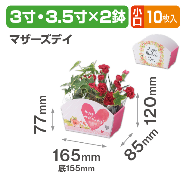 カラフルバスケット マザーズデイ 小口