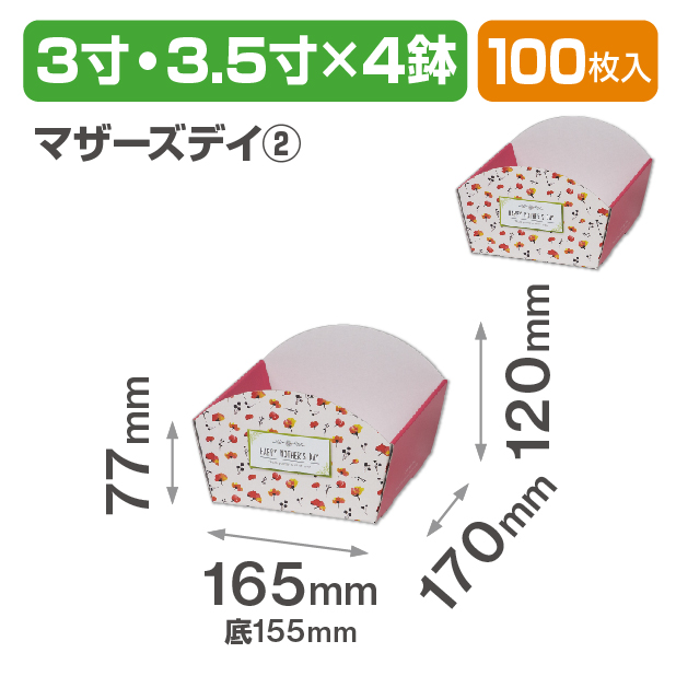 カラフルバスケット 大 マザーズデイ②