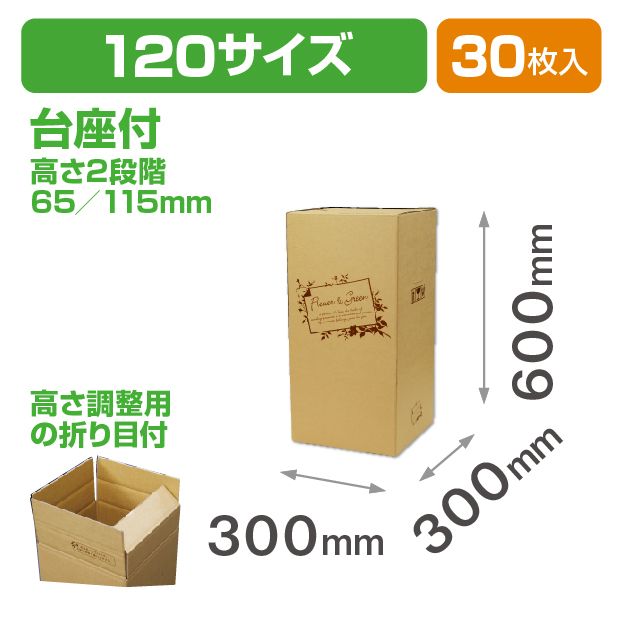 フラワー&グリーン 120サイズ(OPEN)