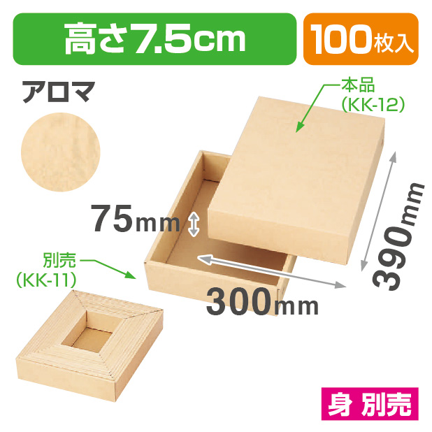 KK-12お好み箱アロマ