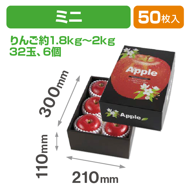 りんごの国から ミニ