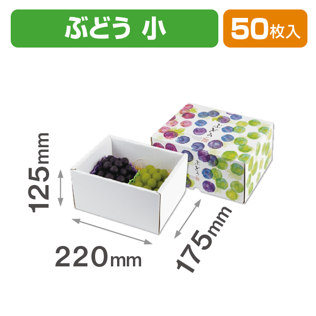 彩りぶどう小 身深