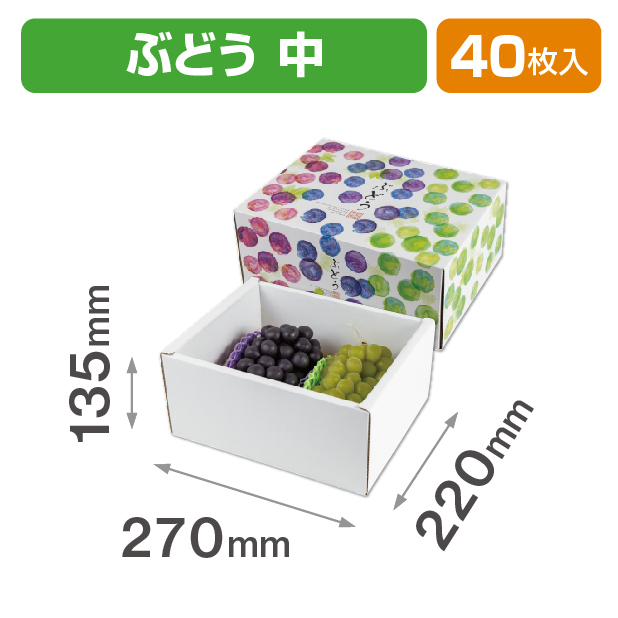 彩りぶどう中 身深