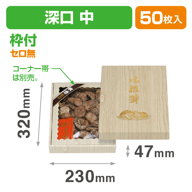 桐柾深口(中)セロ無